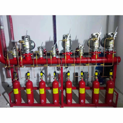 FM200 نظام إطفاء الحرائق من هبتاكلور بروبان آلة إطفاء الحرائق متعددة المناطق