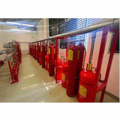 4.2MPa 5.6MPa FM200 نظام تدفق المكبس 120L معدات مكافحة الحرائق